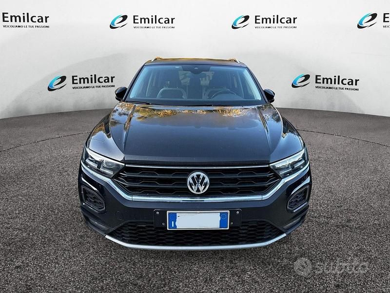 Usata VW T-Roc Advance 150 CV (110 kW) 2018 Nero SUV