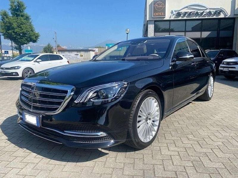 Nero Usata 2019 Mercedes S450 Premium Plus Tre volumi | 56.900 € - Immagine 1/4