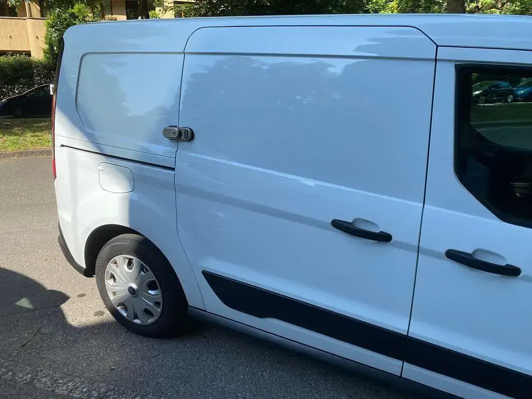 Usata Ford Transit 120 CV (88 kW) 2019 Bianco Furgone