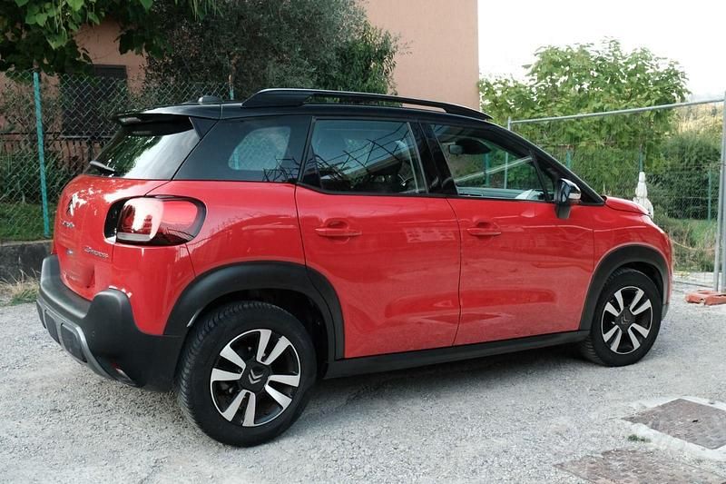 Usata Citroën C3 Aircross Shine 99 CV (72 kW) 2018 Rosso SUV