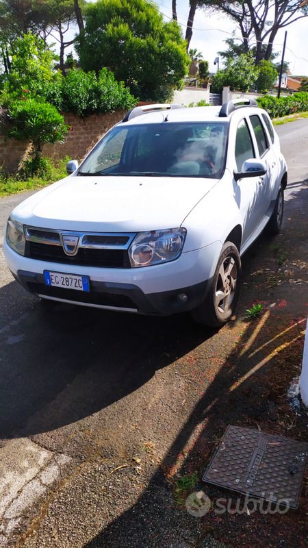Usata Dacia Duster 110 CV (80 kW) 2011 Bianco SUV