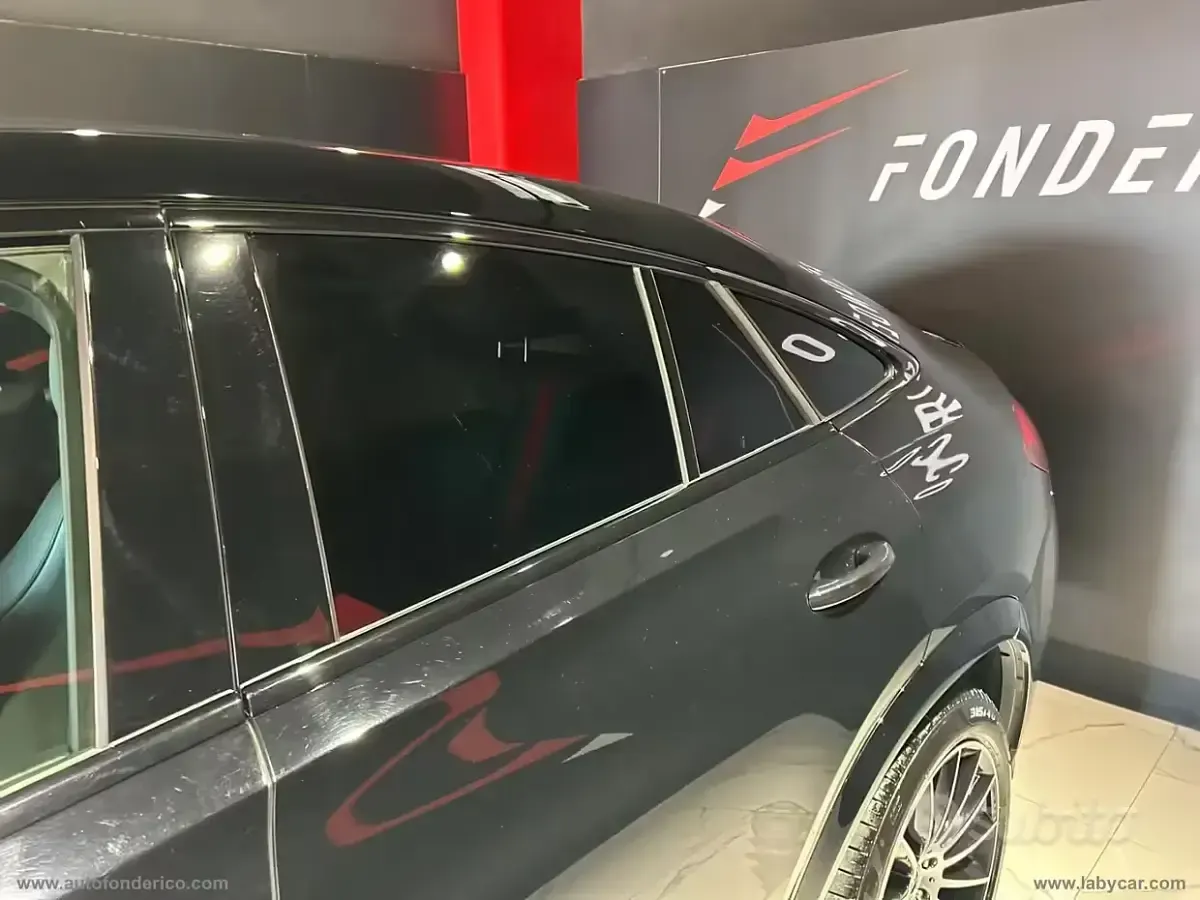 Usata Mercedes GLE300 Premium Plus 272 CV (200 kW) 2022 Nero Coupé