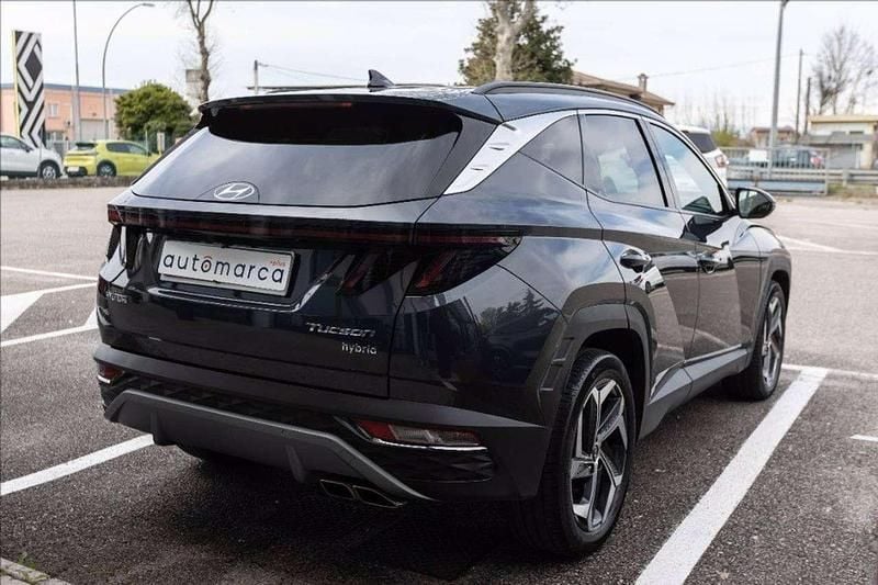 Usata Hyundai Tucson 230 CV (169 kW) 2023 Grigio metallizzato SUV