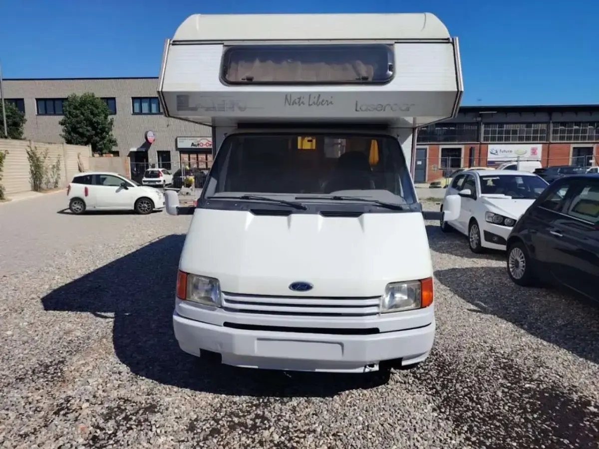 Usata Ford Transit 69 CV (50 kW) 1989 Bianco Furgone