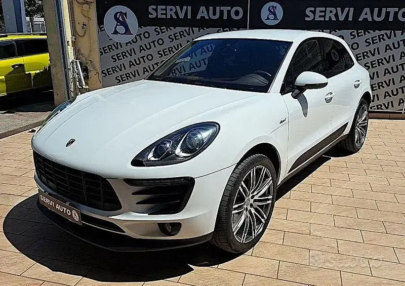 Käytetty Porsche Macan 250 HP (183 kW) 2015 Valkoinen Katumaasturi
