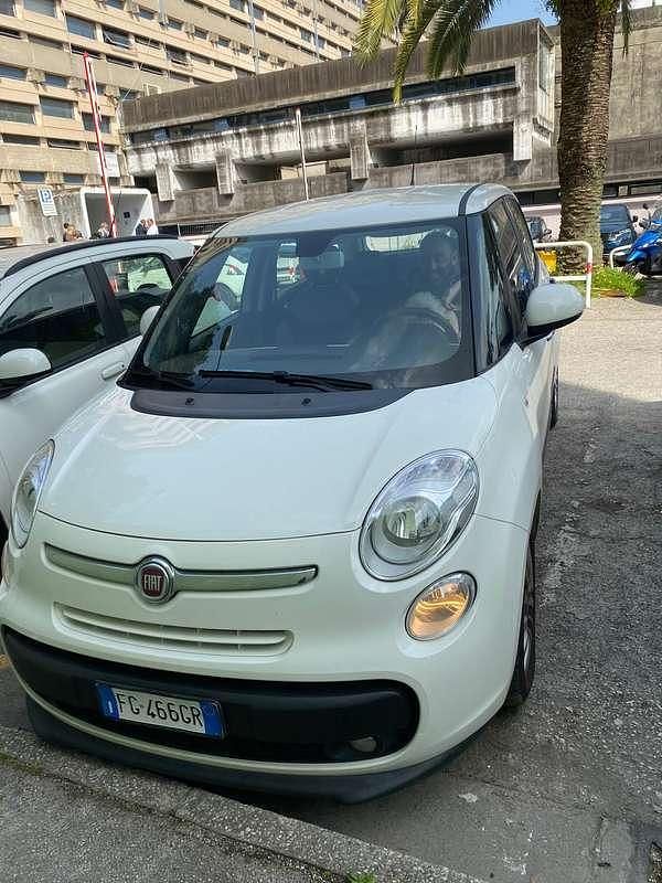 Usata Fiat 500L Urban 95 CV (69 kW) 2016 Bianco Monovolume