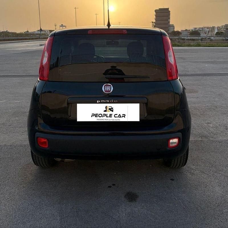 Usata Fiat Panda Easy 69 CV (50 kW) 2017 Nero Utilitaria