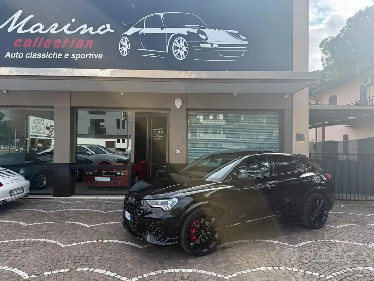Occasion Audi Q3 Sportback 400 ch (294 kW) 2022 Noir SUV