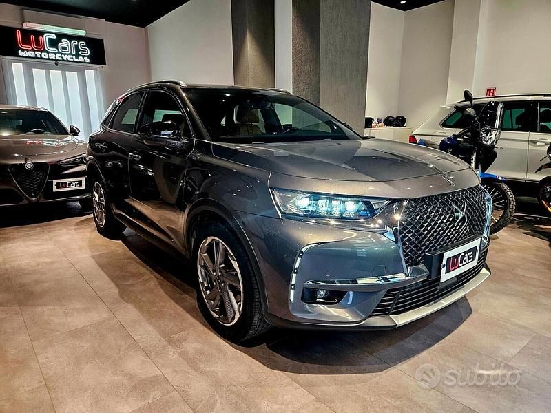 Usata DS Automobiles DS7 Crossback Grand Chic 177 CV (130 kW) 2020 Grigio SUV