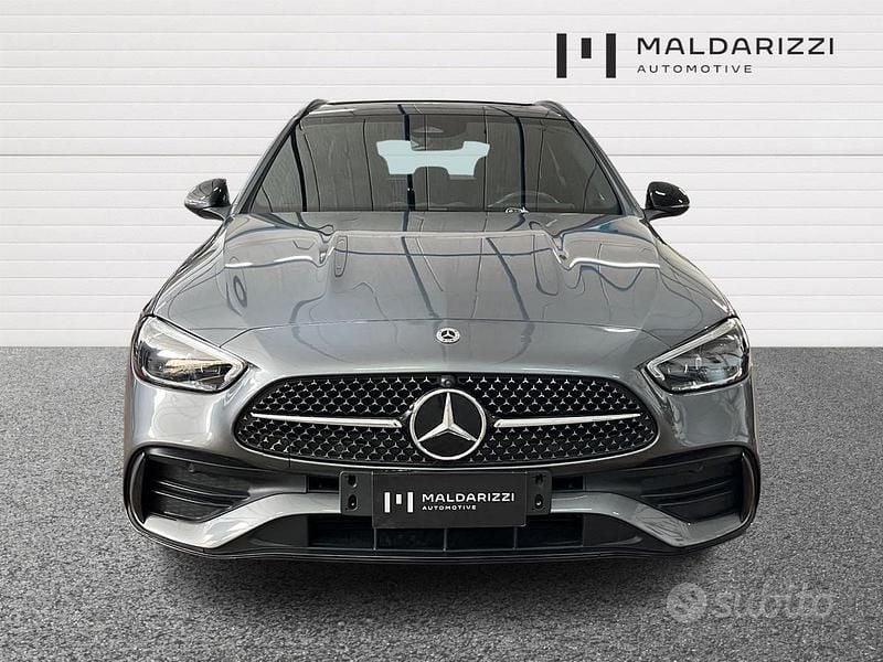 Usata Mercedes 220 AMG Line Premium Plus 197 CV (144 kW) 2024 Grigio selenite Station wagon