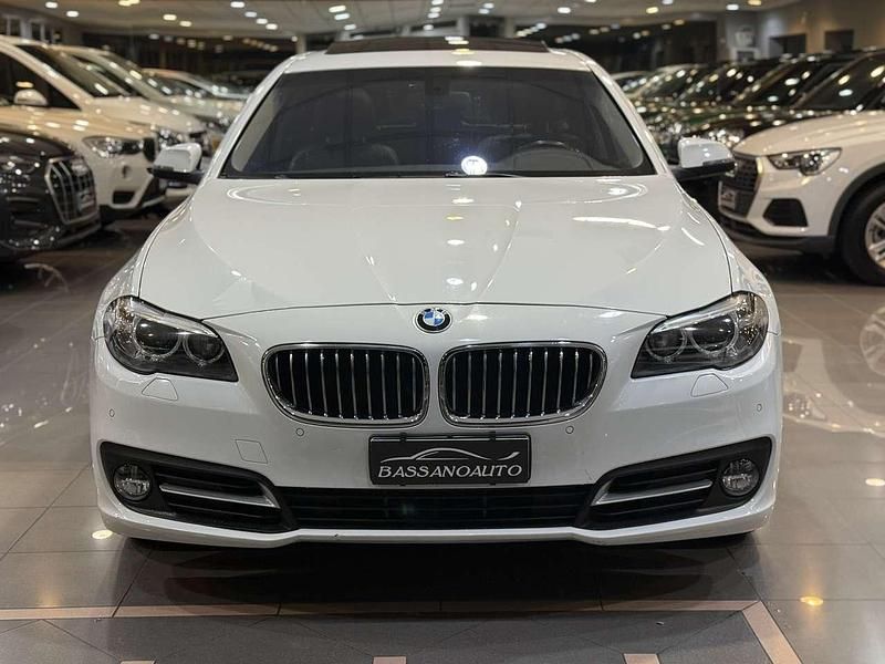 Usata BMW 530 258 CV (189 kW) 2015 Bianco Station wagon