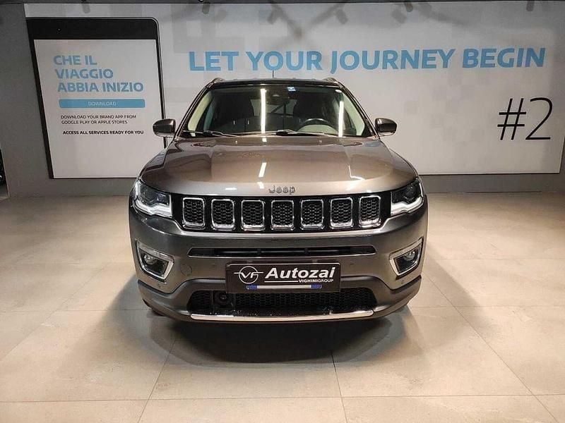 Usata Jeep Compass Limited 120 CV (88 kW) 2018 Grigio SUV