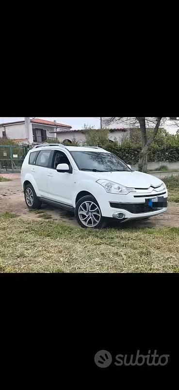 Usata Citroën C-Crosser 160 CV (117 kW) 2012 SUV