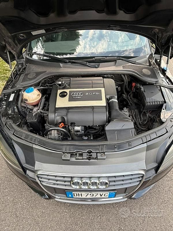 Usata Audi TT S-Line 200 CV (147 kW) 2007 Nero Coupé