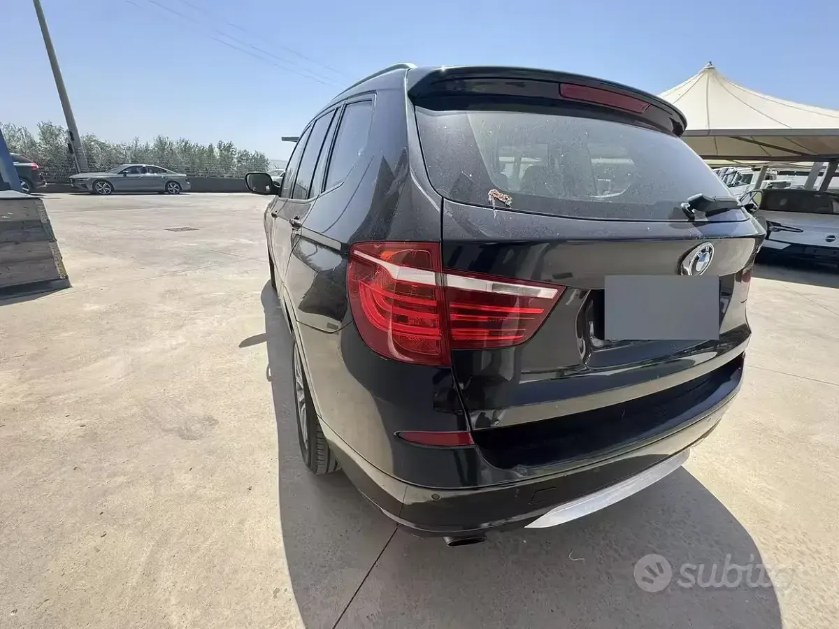 Usata BMW X3 184 CV (135 kW) 2011 Nero SUV