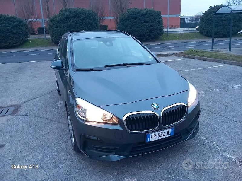 Usata BMW 216 Gran Tourer Advantage 116 CV (85 kW) 2018 Grigio Monovolume
