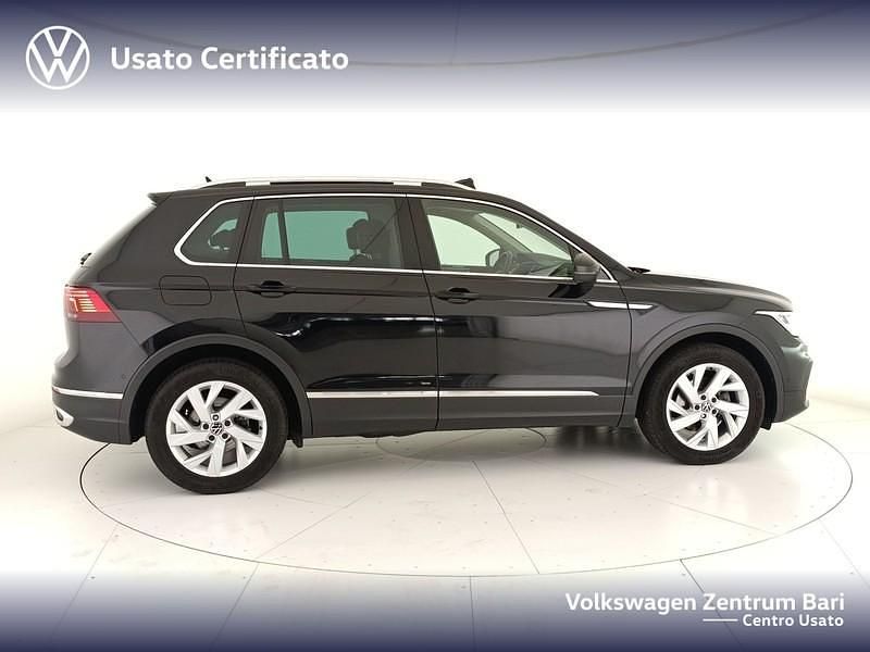 Usata VW Tiguan Elegance 150 CV (110 kW) 2023 Nero SUV