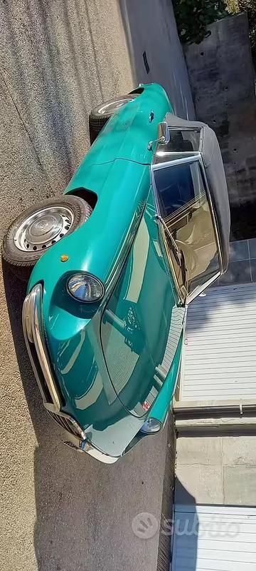 Usata Alfa Romeo GT Junior 1960 Verde