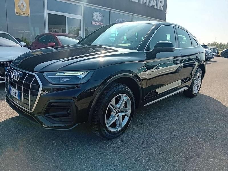 Usata Audi Q5 Sportback Advanced 204 CV (150 kW) 2021 Nero SUV