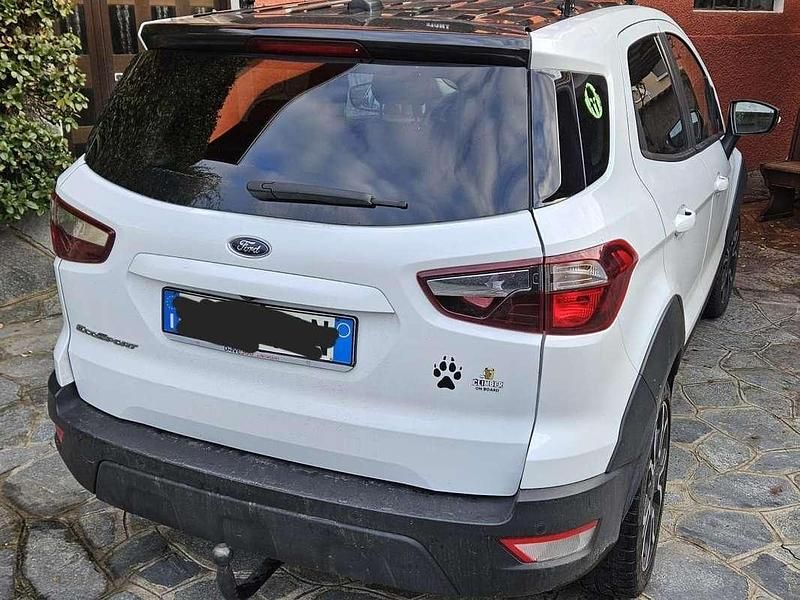 Occasion Ford Ecosport Active 125 ch (91 kW) 2021 Blanc SUV