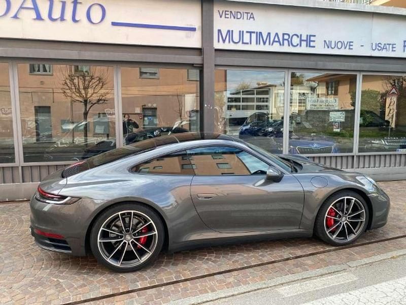 Usata Porsche 911 Carrera S 450 CV (330 kW) 2019 Grigio Coupé