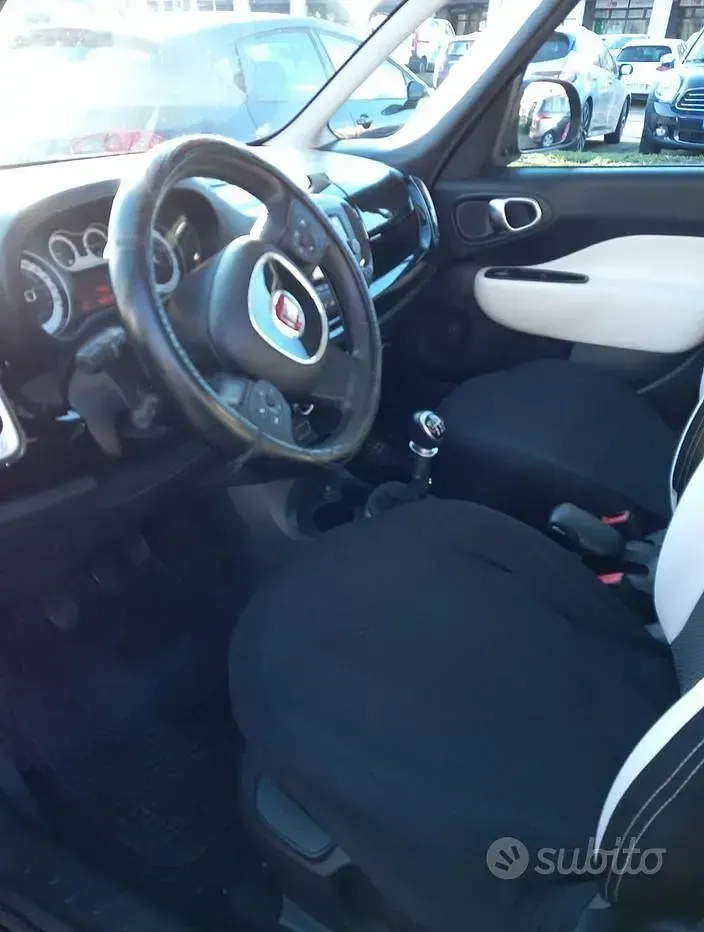 Usata Fiat 500L Trekking 120 CV (88 kW) 2016 Nero Monovolume