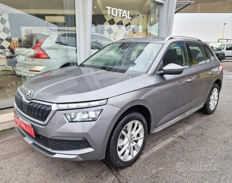 Usata Skoda Kamiq Style 95 CV (69 kW) 2023 Antracite metallizzato SUV