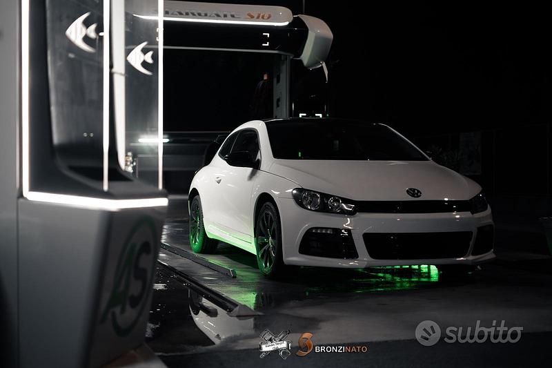 Usata VW Scirocco 2011 Bianco Coupé
