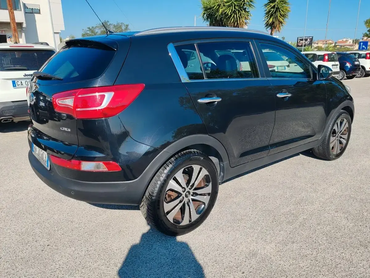 Usata Kia Sportage 116 CV (85 kW) 2013 Nero SUV