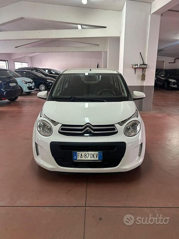 Usata Citroën C1 Feel 69 CV (50 kW) 2015 Bianco Utilitaria