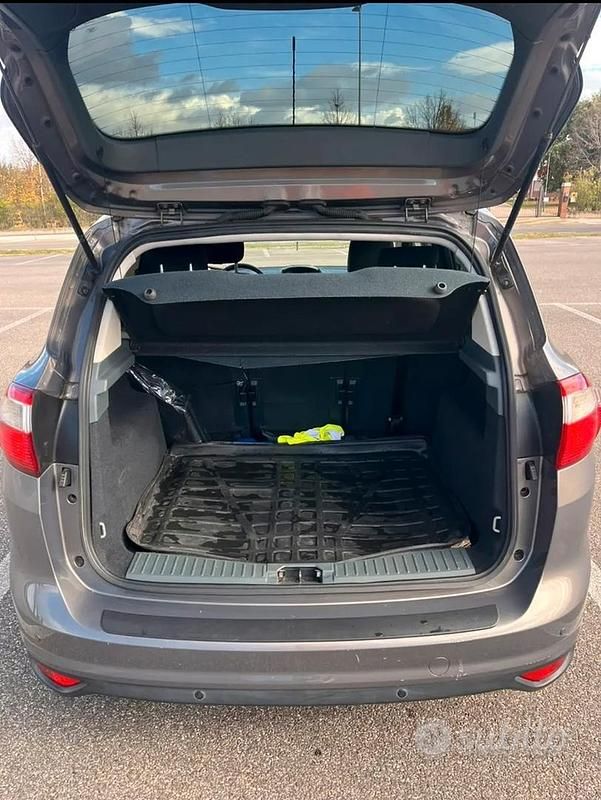 Usata Ford C-MAX 105 CV (77 kW) 2013 Grigio Monovolume