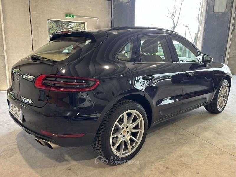 Usata Porsche Macan S 340 CV (250 kW) 2015 Nero SUV