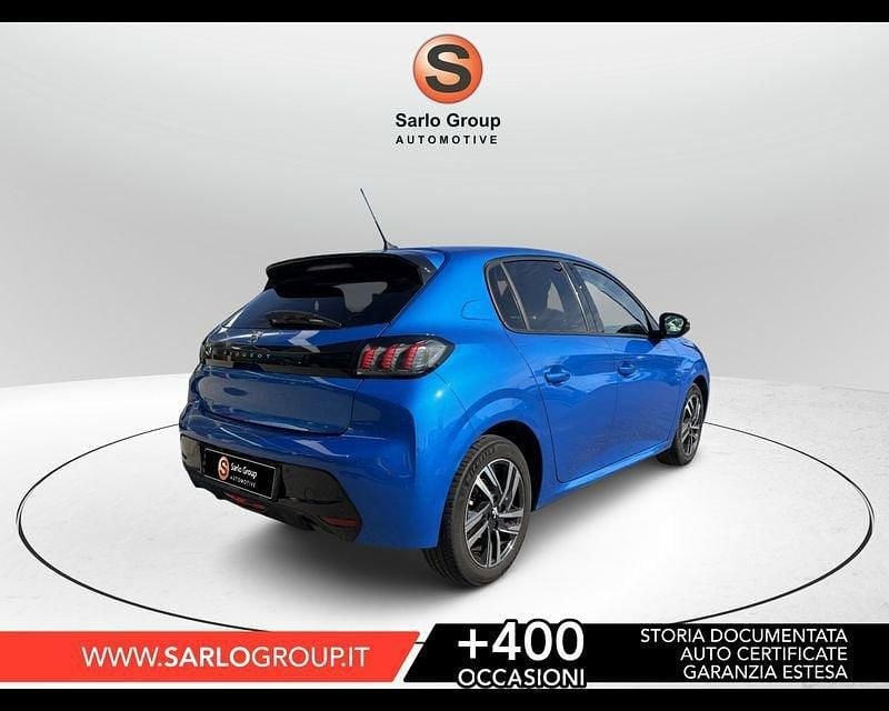 Usata Peugeot 208 Active 75 CV (55 kW) 2022 Blu Utilitaria