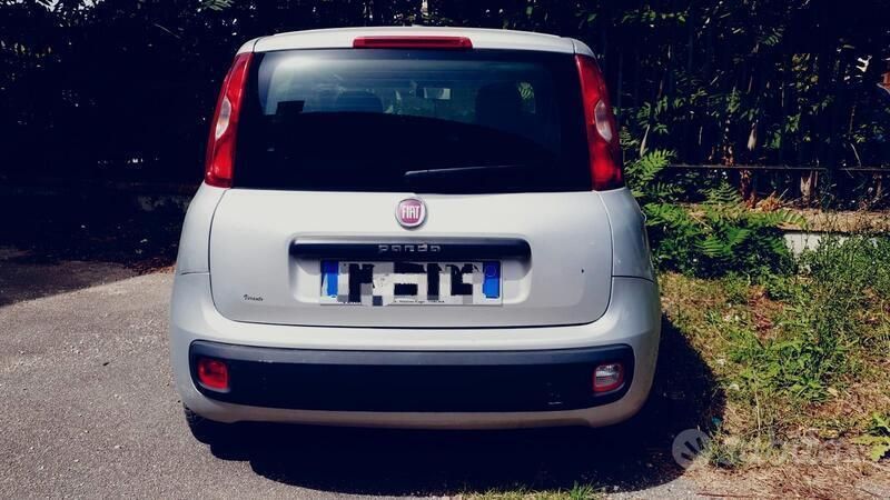 Usata Fiat Panda 69 CV (50 kW) 2013 Grigio Utilitaria
