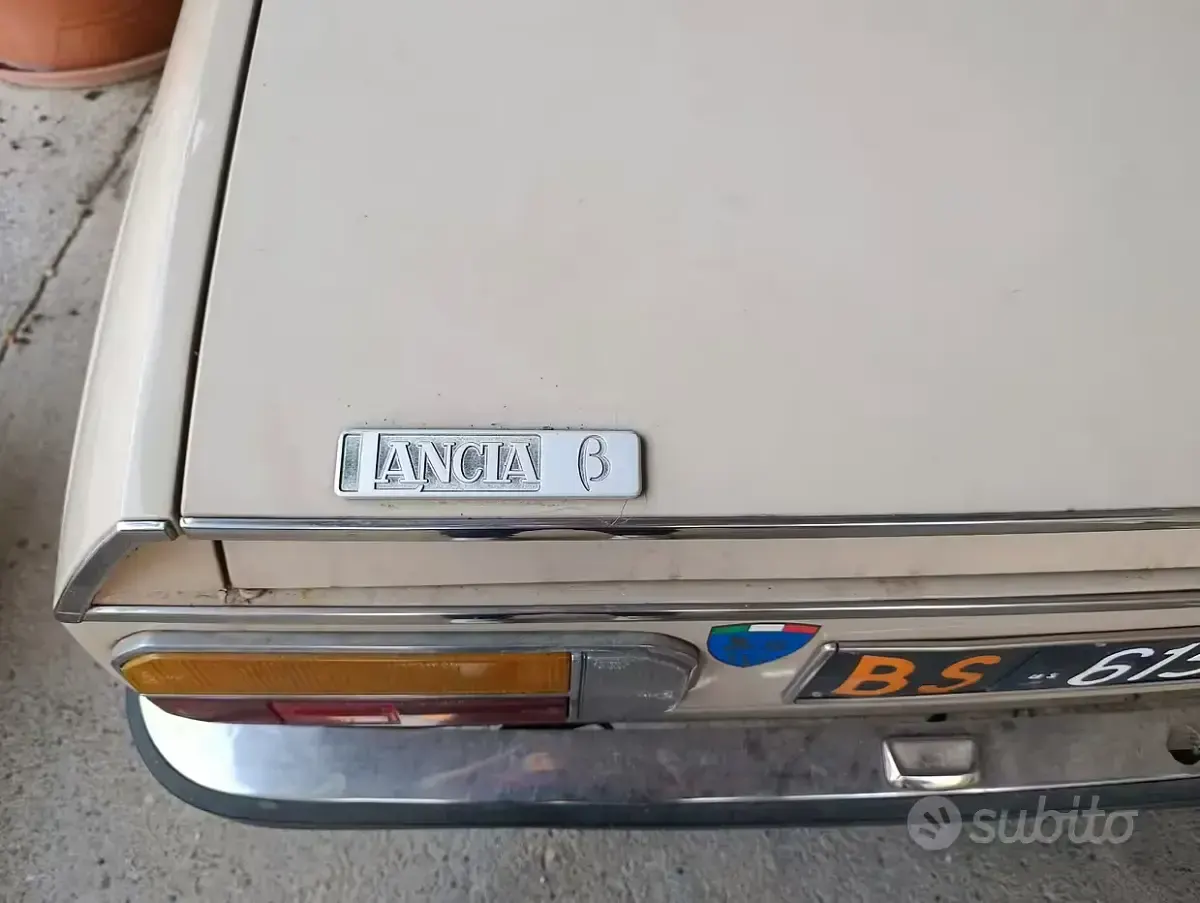 Usata Lancia Beta 135 CV (99 kW) 1980 Marrone Coupé