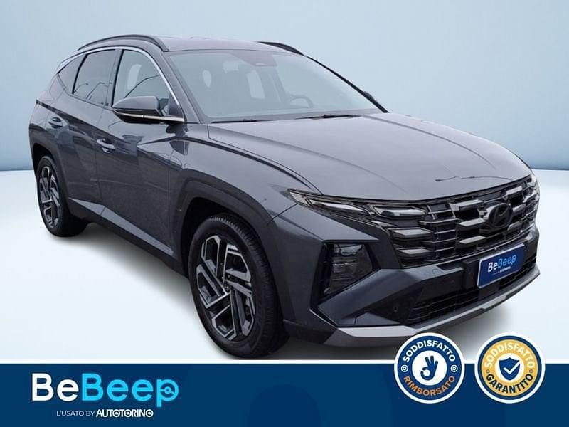 Second-hand Hyundai Tucson 136 CP (100 kW) 2024 Gri SUV