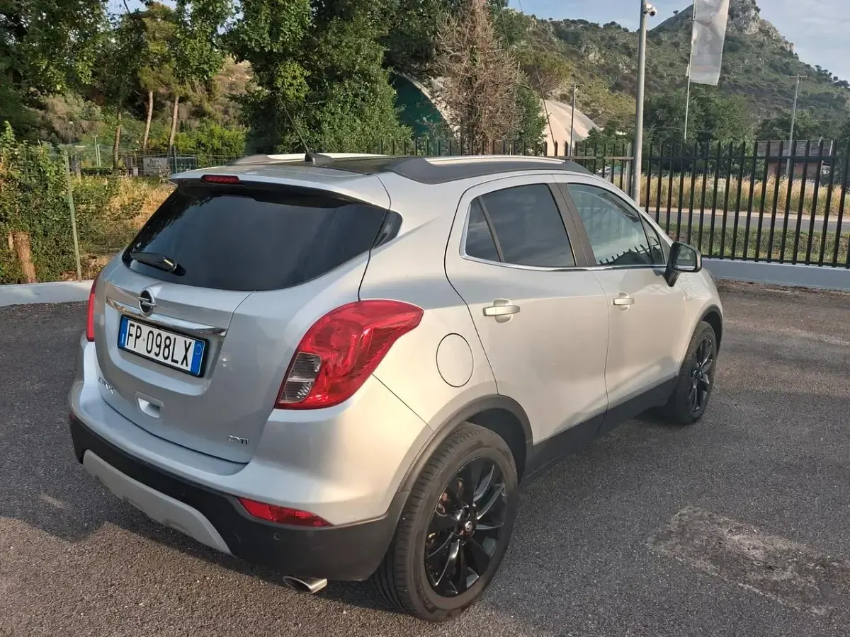 Usata Opel Mokka X Innovation 136 CV (100 kW) 2018 Argento SUV