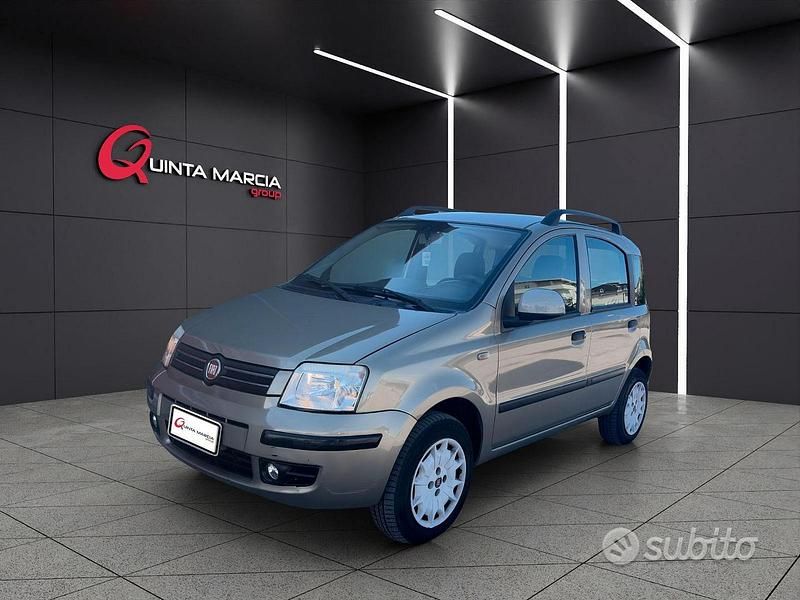 Usata Fiat Panda 60 CV (44 kW) 2008 Marrone Utilitaria