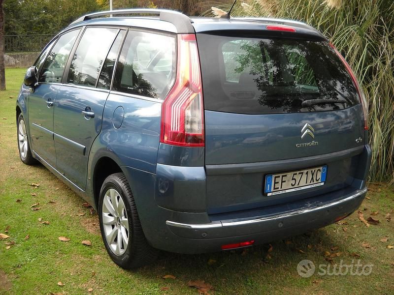 Usata Citroën C4 Picasso Exclusive 112 CV (82 kW) 2011 Blu Monovolume