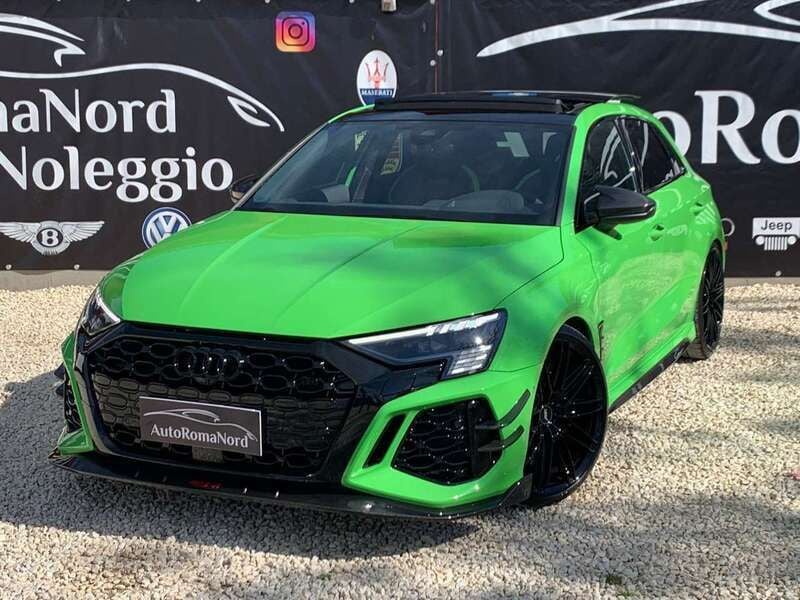 Verde Usata 2023 Audi RS3 Due volumi | 119.999 € - Immagine 1/4