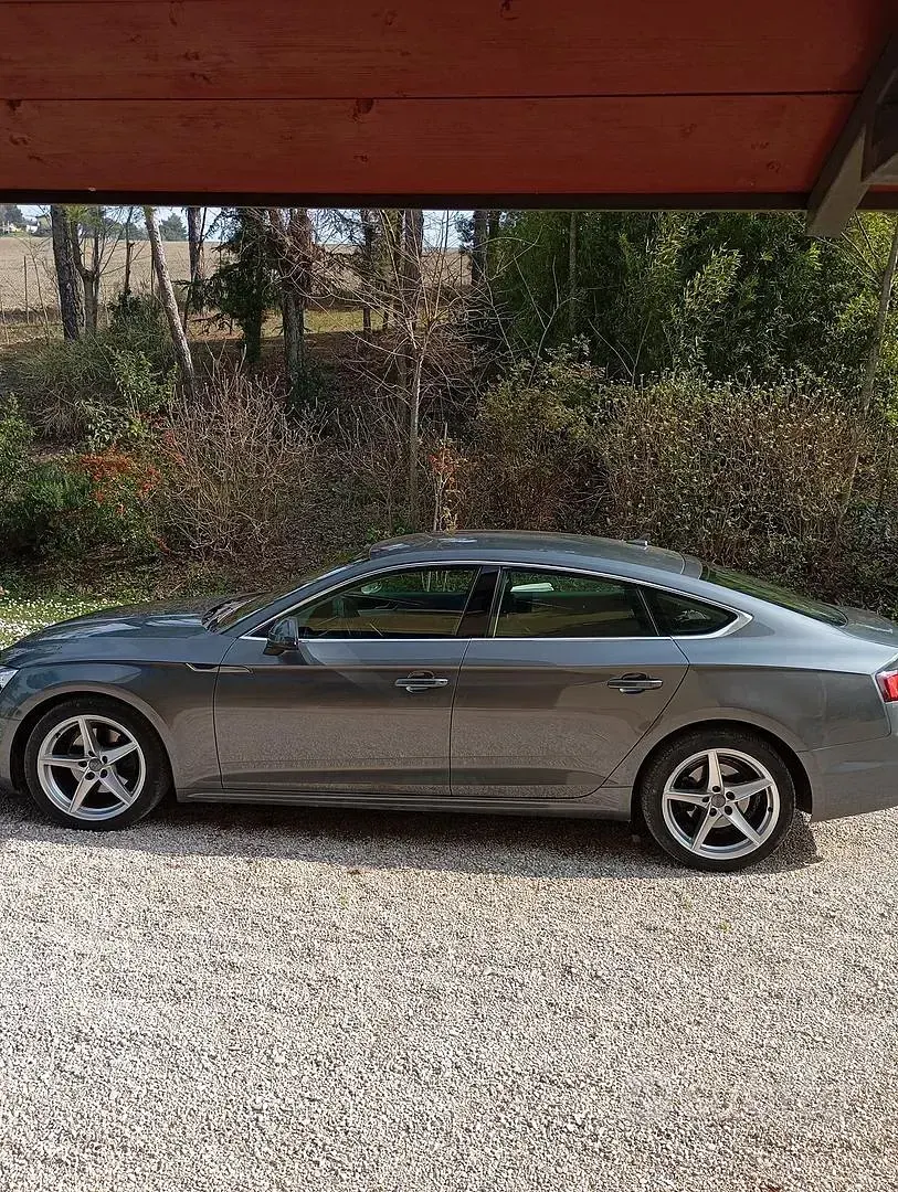 Usata Audi A5 2019 Grigio Coupé