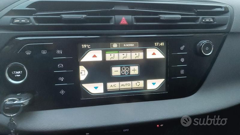 Usata Citroën C4 Picasso 120 CV (88 kW) 2015 Grigio Monovolume