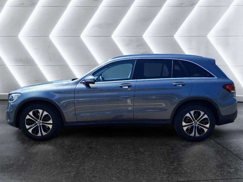 Usata Mercedes GLC220 194 CV (142 kW) 2021 Grigio SUV