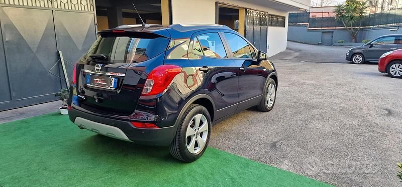Usata Opel Mokka X Innovation 110 CV (80 kW) 2019 Blu SUV