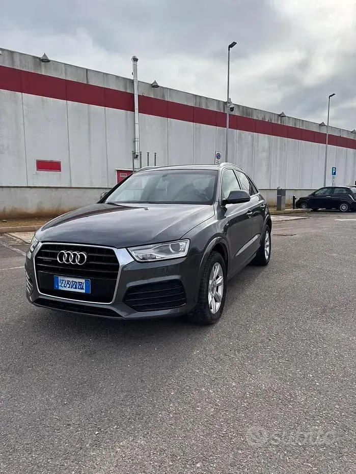 Usata Audi Q3 S-Line 184 CV (135 kW) 2015 SUV