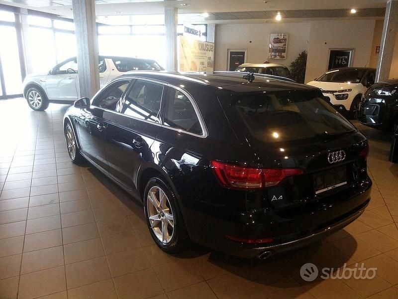 Usata Audi A4 150 CV (110 kW) 2016 Nero Station wagon