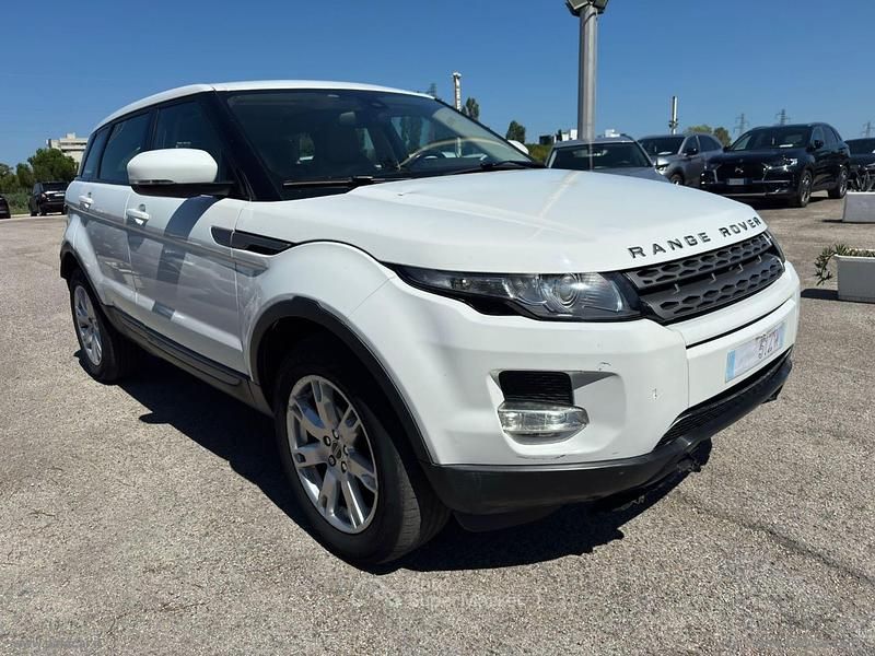 Usata Land Rover Range Rover evoque Prestige 150 CV (110 kW) 2012 Bianco SUV