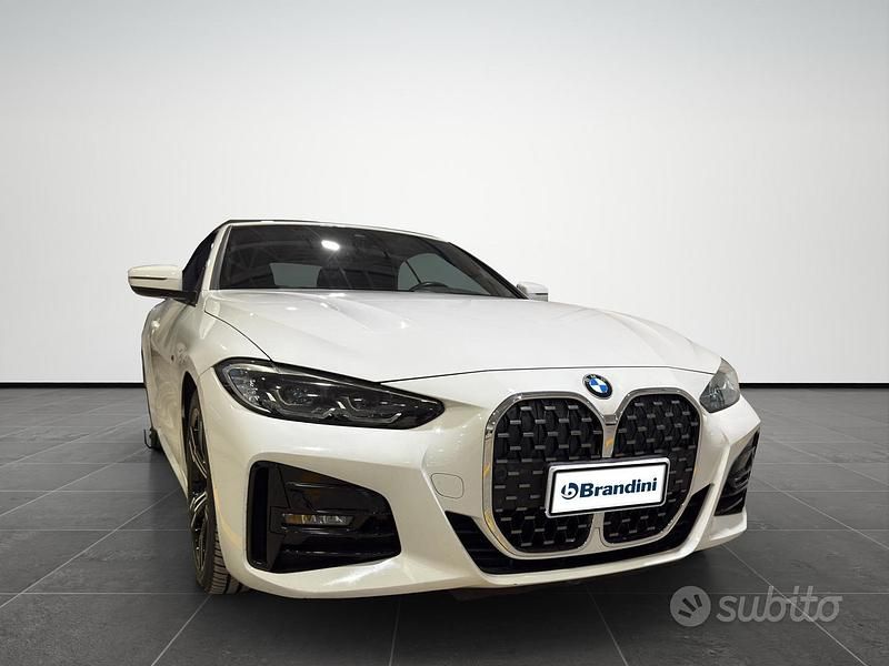 Usata BMW 420 M Sport 190 CV (139 kW) 2021 Bianco Cabrio