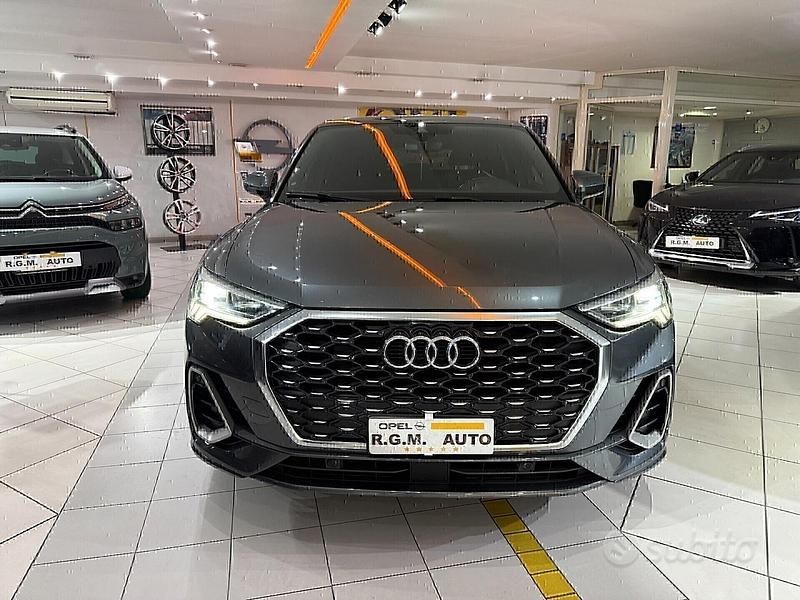 Usata Audi Q3 150 CV (110 kW) 2020 Grigio SUV