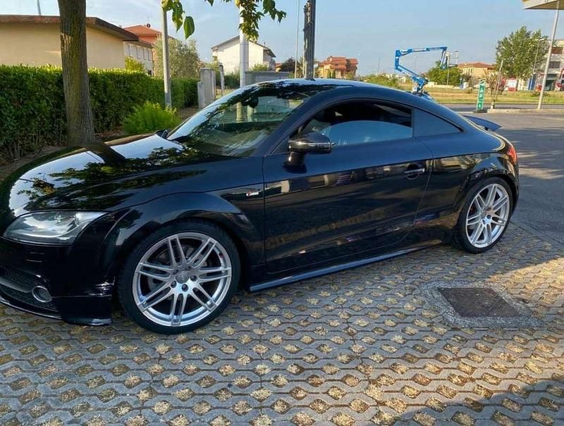 Usata Audi TT Advanced 160 CV (117 kW) 2012 Nero Coupé